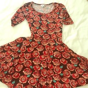 Lularoe Nicole size XS limited edition print